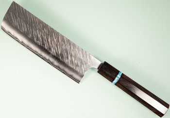 Yu Kurosaki R2 Fujin Wa-Nakiri 160mm Ebony