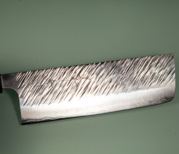 Yu Kurosaki R2 Fujin Wa-Nakiri 160mm Ebony