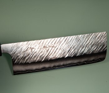 Yu Kurosaki R2 Fujin Wa-Nakiri 160mm Ebony