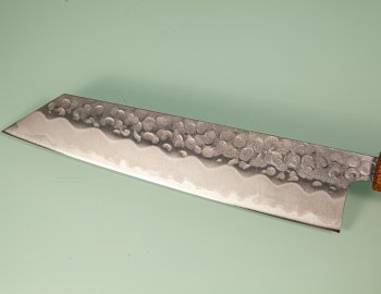 Tsunehisa Shirogami Tsuchime Wa-Kiritsuke 215mm