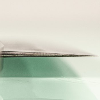 Shu Matsubara Shirogami Kurouchi Wa-Bunka 170mm Walnuss