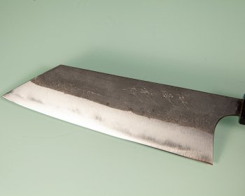 Shu Matsubara Shirogami Kurouchi Wa-Bunka 170mm Walnuss
