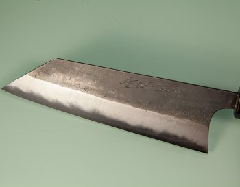 Shu Matsubara Shirogami Kurouchi Wa-Bunka 170mm Walnuss