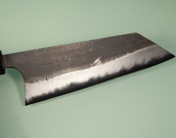 Shu Matsubara Shirogami Kurouchi Wa-Bunka 170mm Walnuss