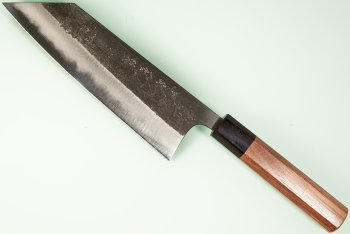 Shu Matsubara Shirogami Kurouchi Wa-Bunka 185mm Walnuss