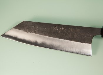 Shu Matsubara Shirogami Kurouchi Wa-Bunka 185mm Walnuss
