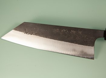 Shu Matsubara Shirogami Kurouchi Wa-Bunka 185mm Walnuss