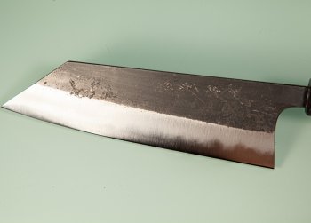 Shu Matsubara Shirogami Kurouchi Wa-Bunka 185mm Walnuss
