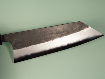 Shu Matsubara Shirogami Kurouchi Wa-Bunka 185mm Walnuss