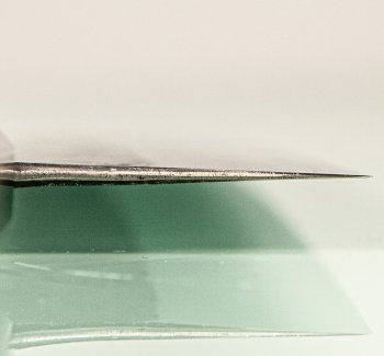 Shu Matsubara Shirogami Kurouchi Wa-Bunka 185mm Walnuss