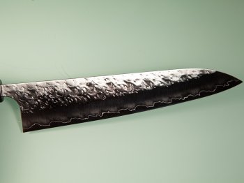 Yoshimi Kato SG2 Hyo Wa-Gyuto 240mm