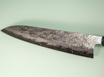 Makoto Kurosaki Samidorizuki SG2STRIX Wa-Gyuto 215mm