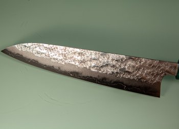 Makoto Kurosaki Samidorizuki SG2STRIX Wa-Gyuto 215mm