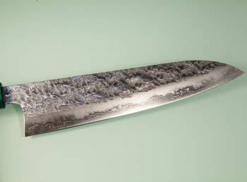 Makoto Kurosaki Samidorizuki SG2STRIX Wa-Gyuto 215mm
