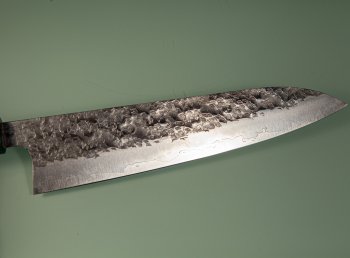 Makoto Kurosaki Samidorizuki SG2STRIX Wa-Gyuto 215mm