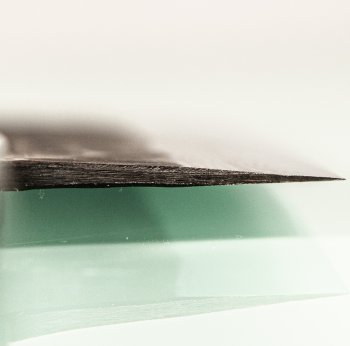 Yamamoto AS Tsuchi Kuro Damascus Wa-Nakiri 165mm