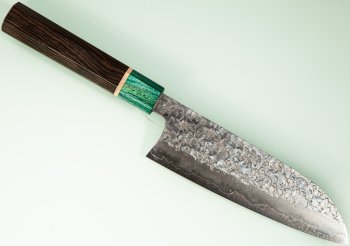 Makoto Kurosaki Samidorizuki SG2STRIX Wa-Santoku 165mm