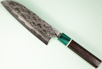 Makoto Kurosaki Samidorizuki SG2STRIX Wa-Santoku 165mm
