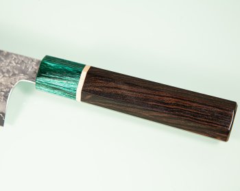 Makoto Kurosaki Samidorizuki SG2STRIX Wa-Santoku 165mm