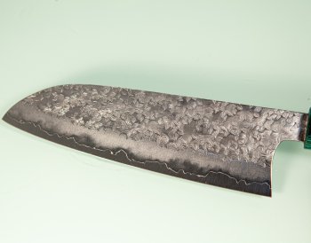 Makoto Kurosaki Samidorizuki SG2STRIX Wa-Santoku 165mm