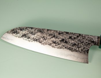 Makoto Kurosaki Samidorizuki SG2STRIX Wa-Santoku 165mm