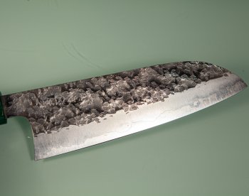 Makoto Kurosaki Samidorizuki SG2STRIX Wa-Santoku 165mm