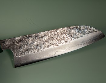 Makoto Kurosaki Samidorizuki SG2STRIX Wa-Santoku 165mm