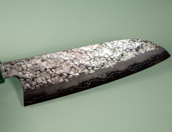 Makoto Kurosaki Samidorizuki SG2STRIX Wa-Santoku 165mm
