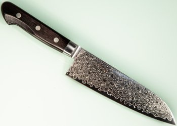 Tsunehisa AUS10 45 Layer Santoku 170mm