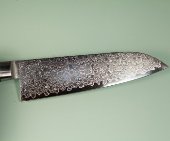 Tsunehisa AUS10 45 Layer Santoku 170mm