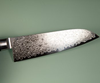 Tsunehisa AUS10 45 Layer Santoku 170mm