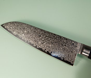 Tsunehisa AUS10 45 Layer Santoku 170mm