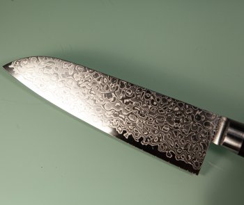 Tsunehisa AUS10 45 Layer Santoku 170mm