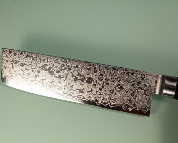 Tsunehisa AUS10 45 Layer Nakiri 160mm