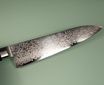 Tsunehisa AUS10 45 Layer Gyuto 180mm