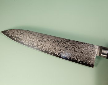 Tsunehisa AUS10 45 Layer Gyuto 210mm