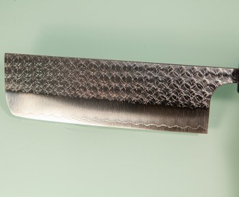 Yoshimi Kato SG2 Minamo Wa-Nakiri 160mm Ebony/white
