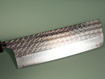 Yoshimi Kato SG2 Minamo Wa-Nakiri 160mm Ebony/white