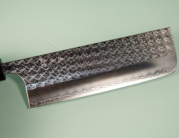 Yoshimi Kato SG2 Minamo Wa-Nakiri 160mm Ebony/red