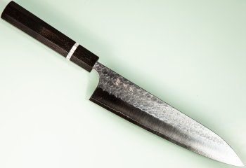 Yoshimi Kato SG2 Minamo Wa-Gyuto 215mm Ebony/white