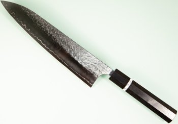 Yoshimi Kato SG2 Minamo Wa-Gyuto 215mm Ebony/white