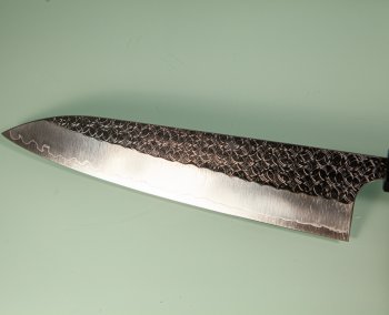 Yoshimi Kato SG2 Minamo Wa-Gyuto 215mm Ebony/white