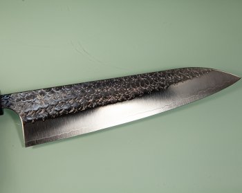 Yoshimi Kato SG2 Minamo Wa-Gyuto 215mm Ebony/white
