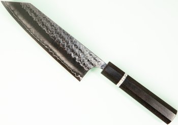 Yoshimi Kato SG2 Minamo Wa-Bunka 170mm Ebony/white