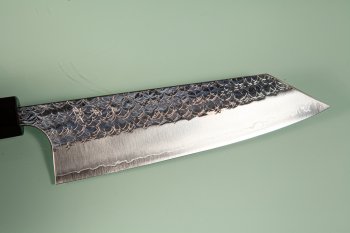 Yoshimi Kato SG2 Minamo Wa-Bunka 170mm Ebony/white