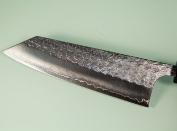 Yoshimi Kato SG2 Minamo Wa-Bunka 170mm Ebony/white