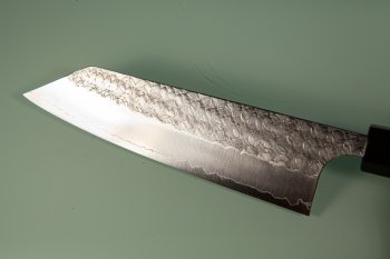 Yoshimi Kato SG2 Minamo Wa-Bunka 170mm Ebony/white