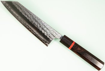 Yoshimi Kato SG2 Minamo Wa-Bunka 170mm Ebony/red