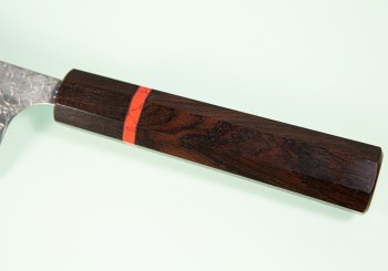 Yoshimi Kato SG2 Minamo Wa-Bunka 170mm Ebony/red