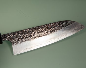 Yoshimi Kato SG2 Minamo Wa-Bunka 170mm Ebony/red